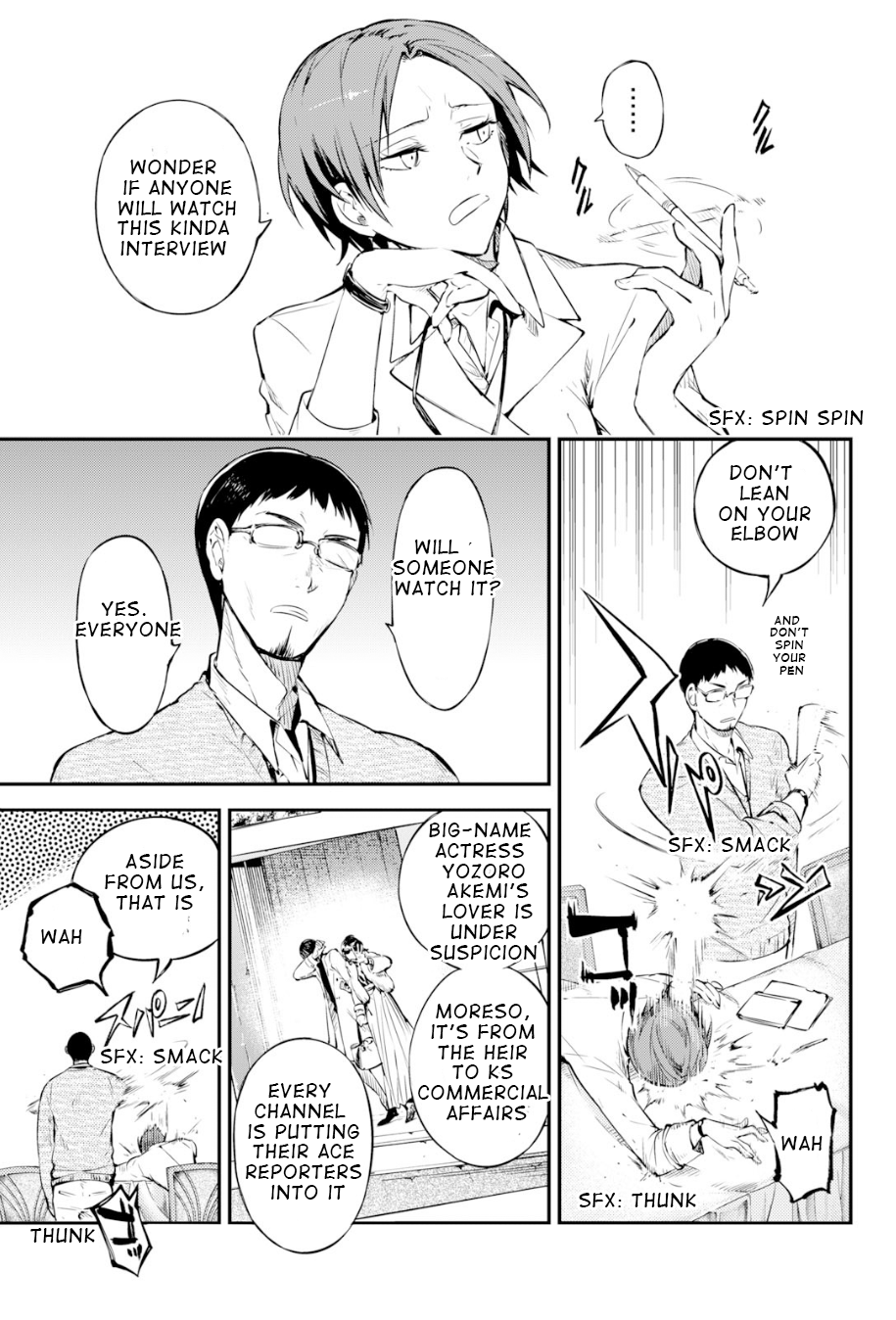 Bungou Stray Dogs, Chapter 80 image 20
